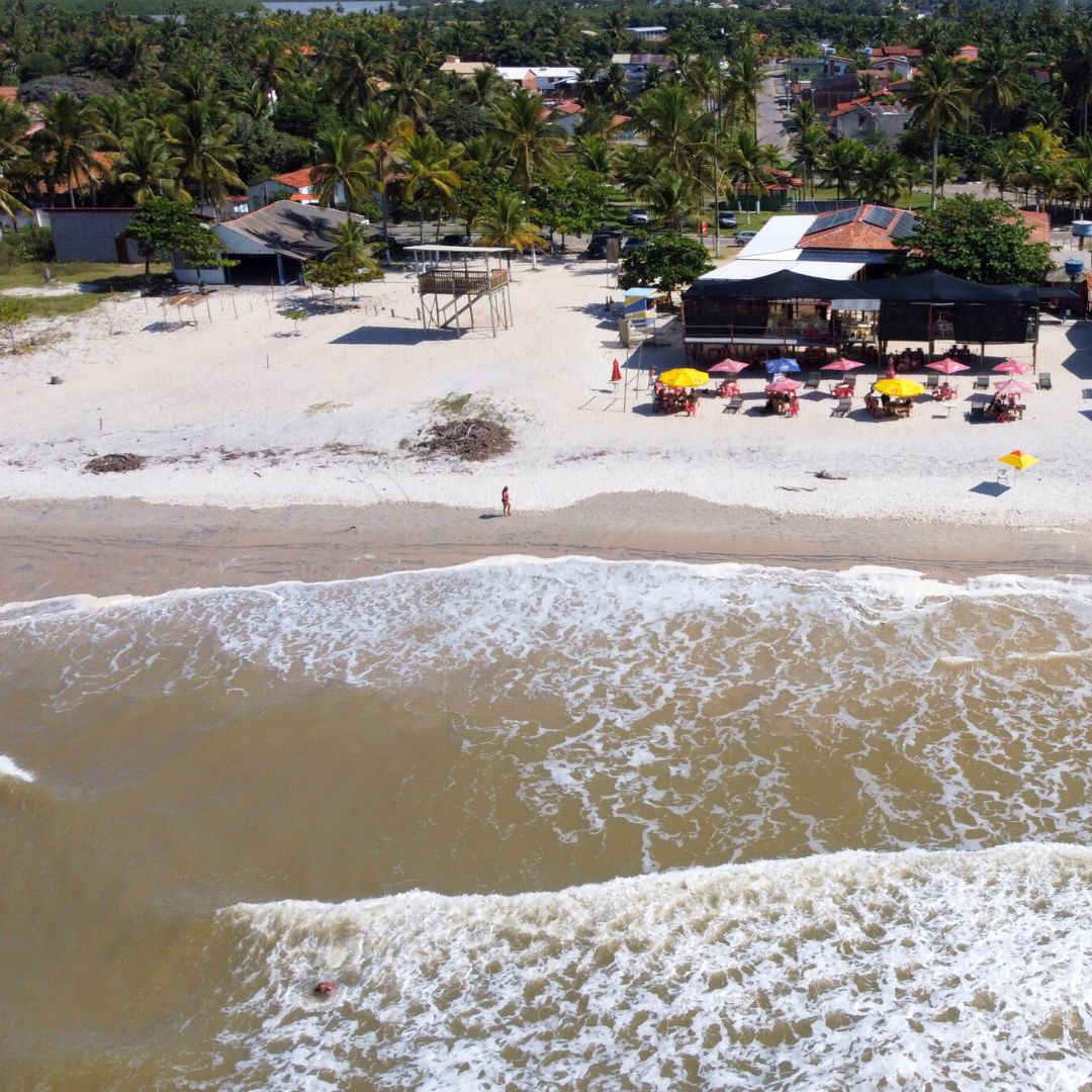 Praias Canavieiras Bahia Brasil
