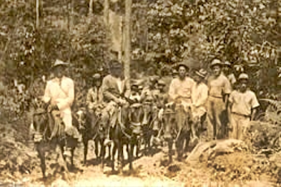 362 - Excursão ao Interior do Município de Canavieiras em 1938