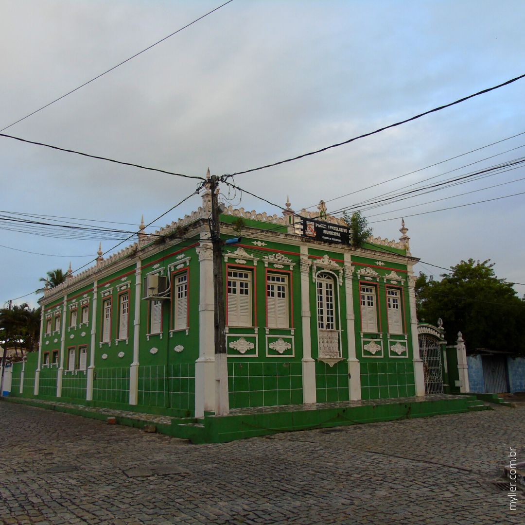Câmara Municipal Praias Canavieiras Bahia Brasil