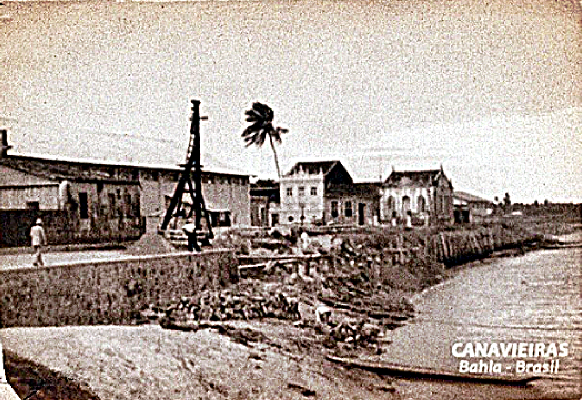 864 - Construção do Cais do Porto - Sem Data - Canavieiras-BA