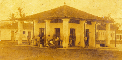 881 - Açougue Municipal - 1900 - Praça João Pessoa - Atual Praça do Cacau - Canavieiras-BA