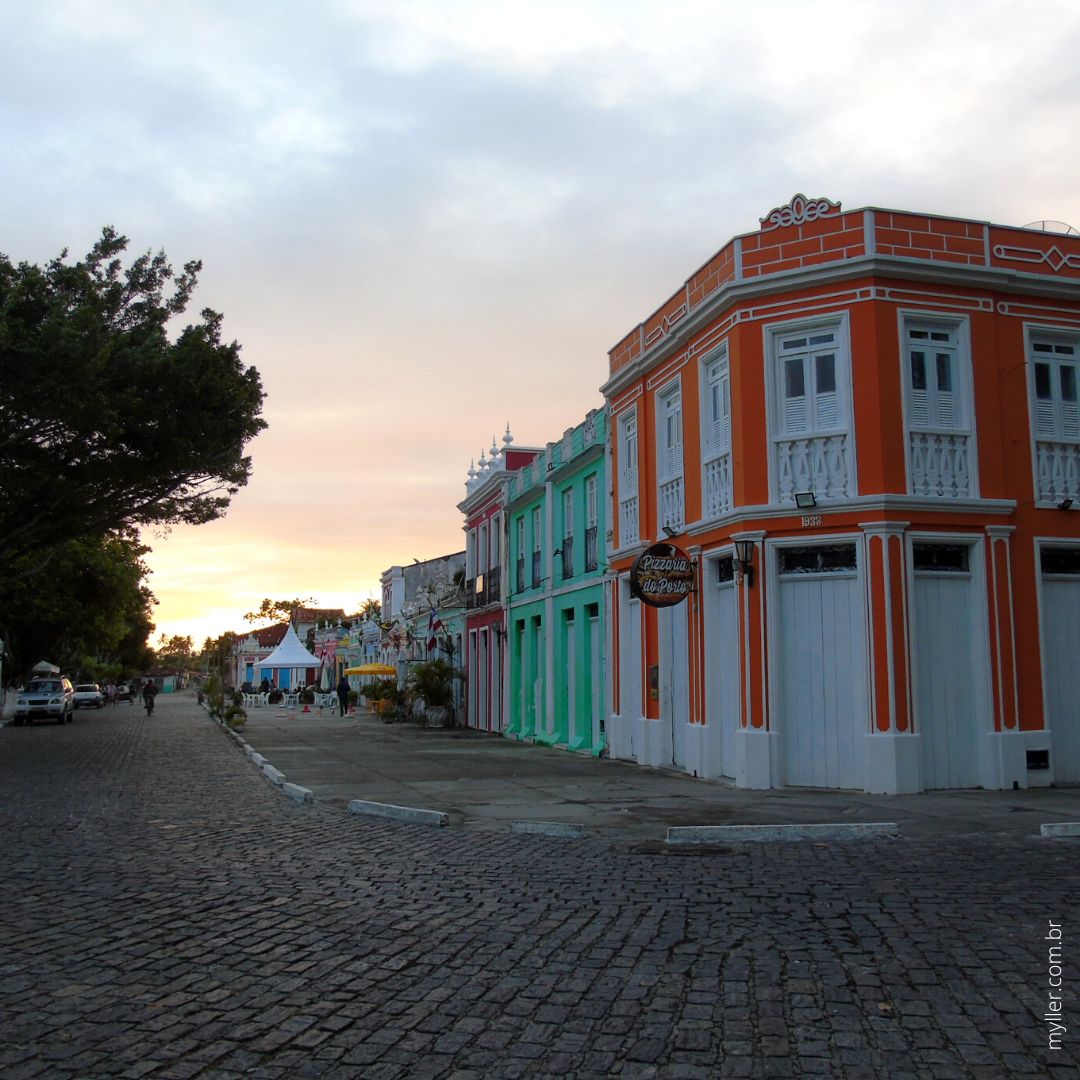 Centro Histórico Canavieiras