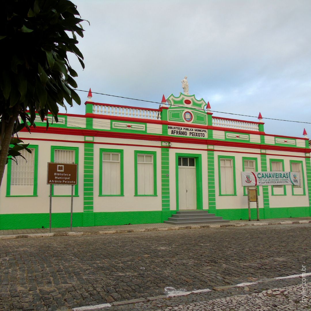 Biblioteca Municipal Canavieiras Bahia Brasil