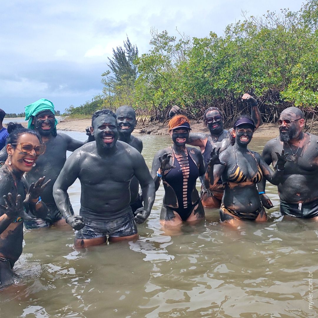 Lama Negra Medicinal Canavieiras - Praias Bahia Nordeste Brasil