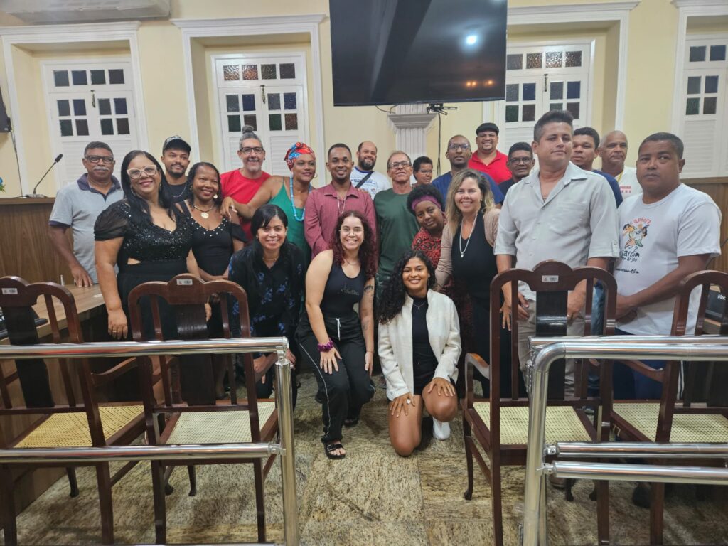 Posse e Eleição do Conselho Municipal de Políticas Culturais de Canavieiras