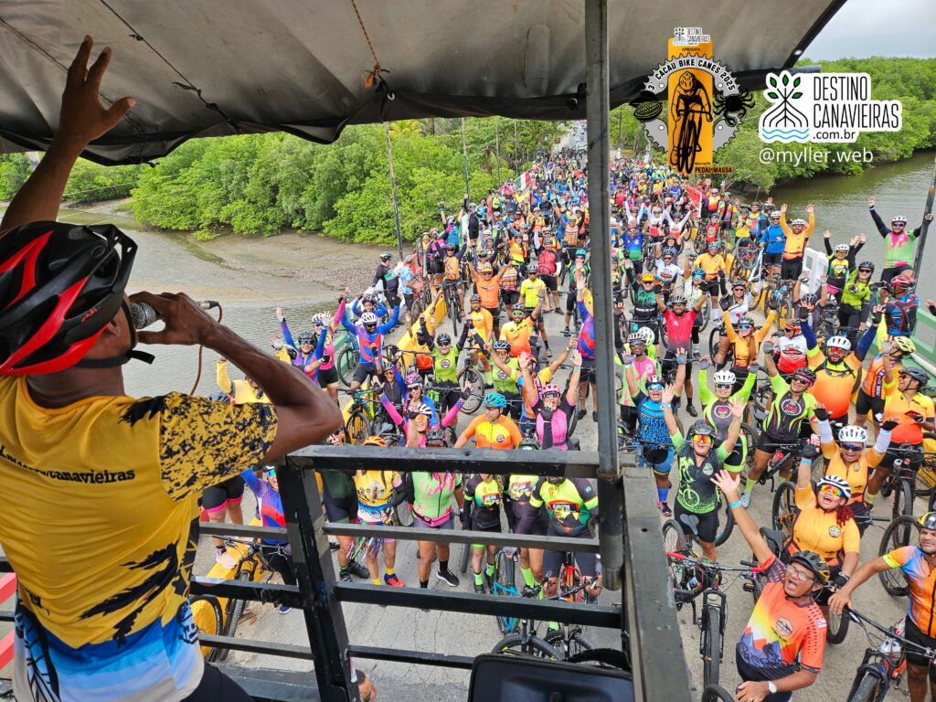 3º Cacau Bike Canes agita Canavieiras com esporte, cultura e muita animação